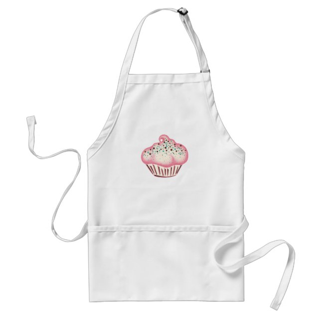 Delantal de Cupcake (Frente)