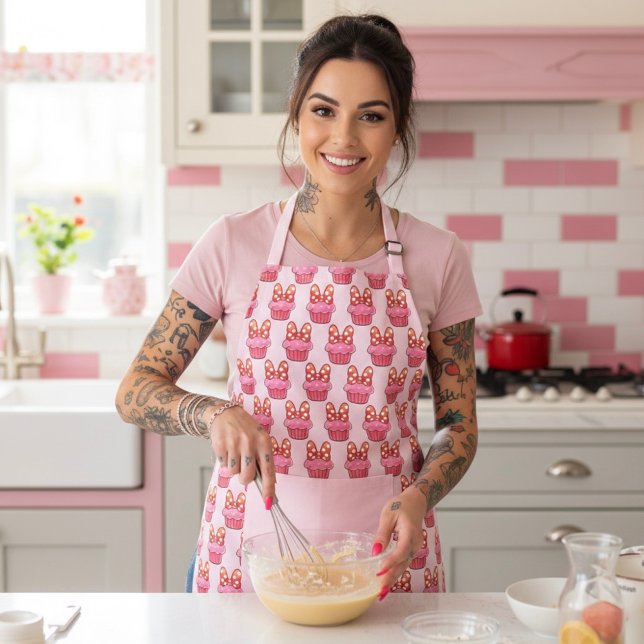 Delantal de Cupcake (Subido por el creador)
