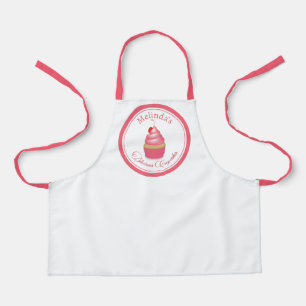 Delantal de Cupcakes Deliciosos Retro para Niños