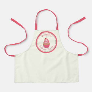 Delantal de Cupcakes Deliciosos Retro para Niños
