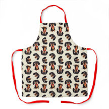 Delantal de Dachshund