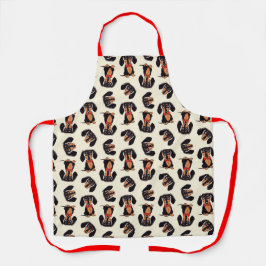 Delantal de Dachshund