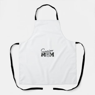 Delantal 🎓 de diseño de Cheer para Madera Senior 📣