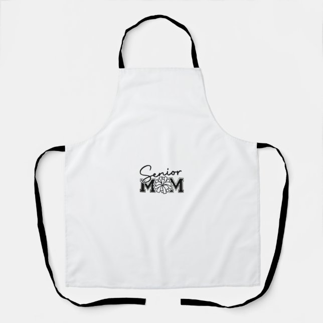 Delantal 🎓 de diseño de Cheer para Madera Senior 📣 (Anverso)