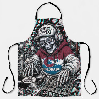 delantal de Dj Colorado
