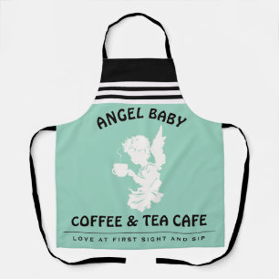 Delantal de Empleado de Angel Cafe de Café Persona
