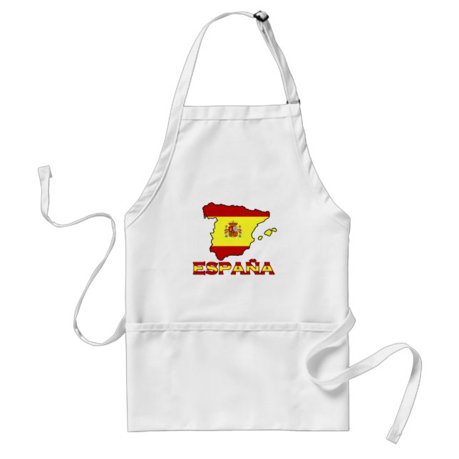 Delantal de España (Frente)