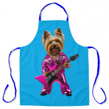 Delantal de estrella de rock Sheltie