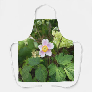 Delantal de flores silvestres rosadas | Cocina flo