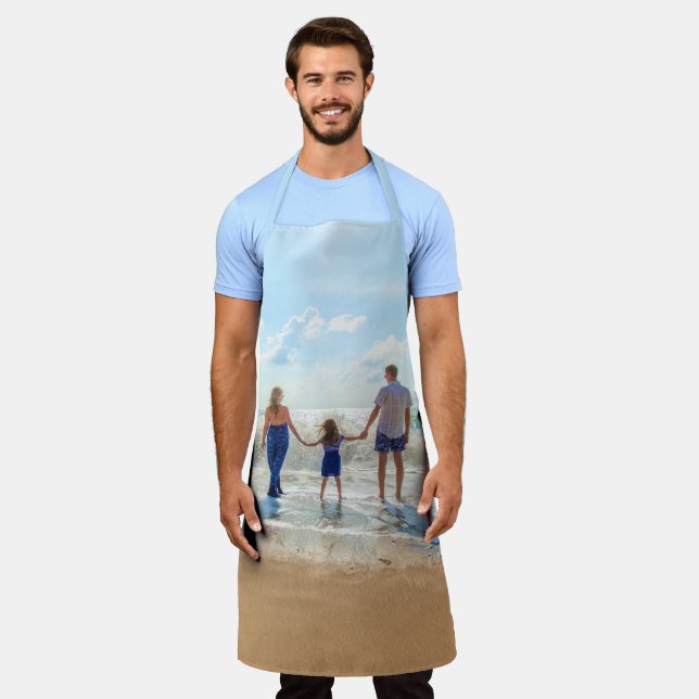 Delantal de Foto Personalizado (Gastado)