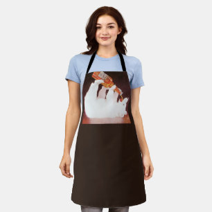 DELANTAL DE FRASCO DE CERVEZA POLAR PARA BEBER