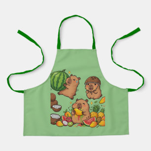 Delantal de Frutas de Carpincho Adorable Carpinc