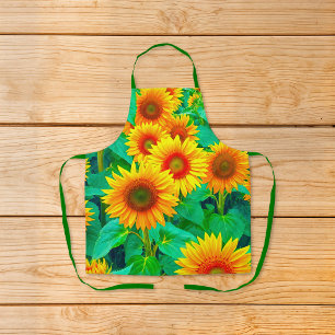 Delantal de Girasoles