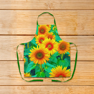Delantal de Girasoles
