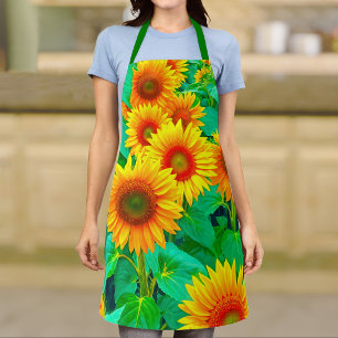 Delantal de Girasoles