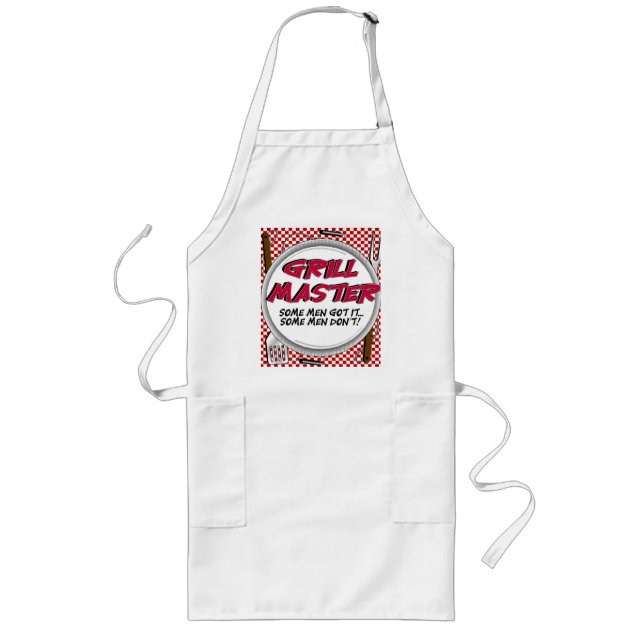 Delantal de Grill Master (Frente)
