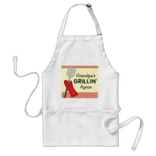 Delantal de Grillin del abuelo