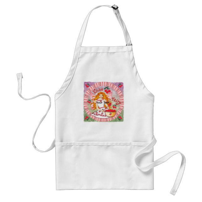 Delantal de Hada de Cocina (Frente)