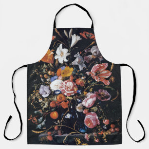 Delantal de Heem Vase de pintura de flores