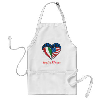 Delantal de Italia/USA