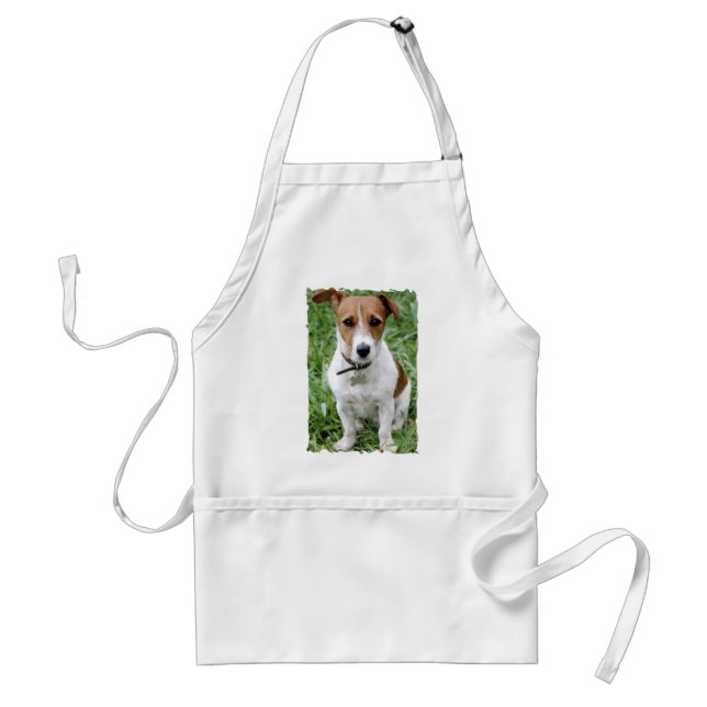 Delantal de Jack Russell Terrier (Frente)
