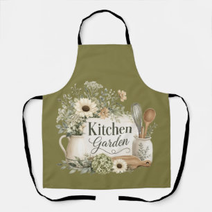 Delantal de Jardín de Cocina