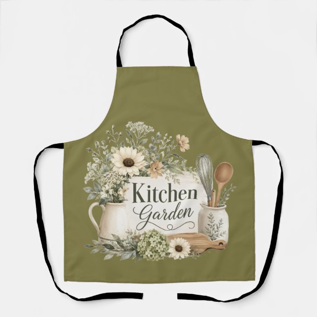 Delantal de Jardín de Cocina (Anverso)