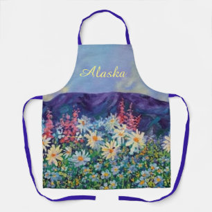 Delantal de jardín de Tisha de Alaska