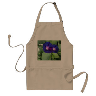 Delantal de jardinería floral