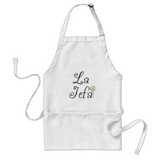 Delantal de Jefa del La
