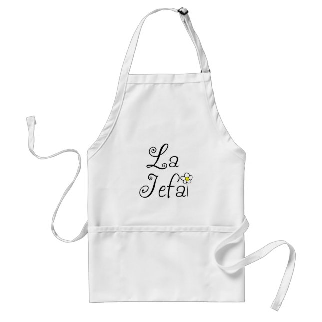 Delantal de Jefa del La (Frente)