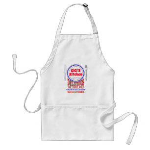 Delantal de Kichen para el cocinero especial