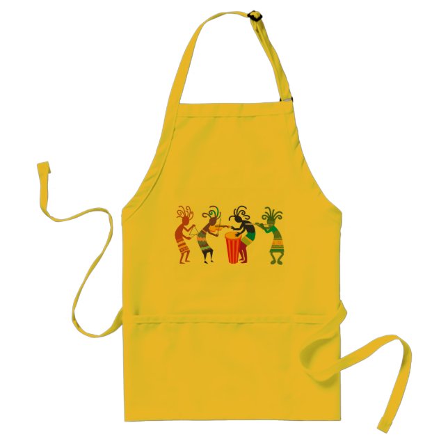 Delantal de Kokopelli (Frente)