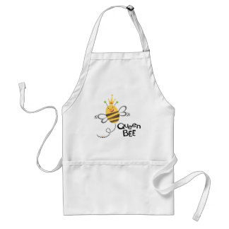 Delantal de la abeja reina