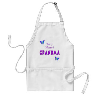 delantal de la abuela