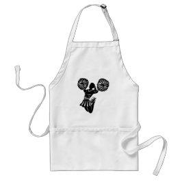 Delantal de la animadora