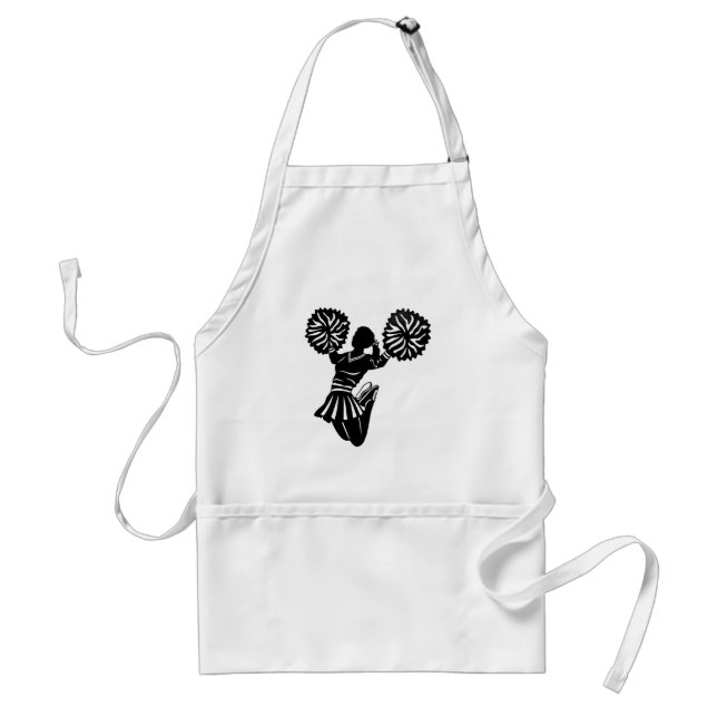 Delantal de la animadora (Frente)