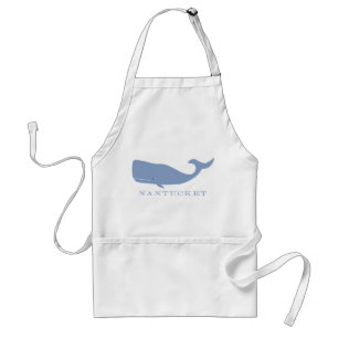 Delantal de la ballena de Nantucket