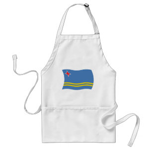 Delantal de la bandera de Aruba