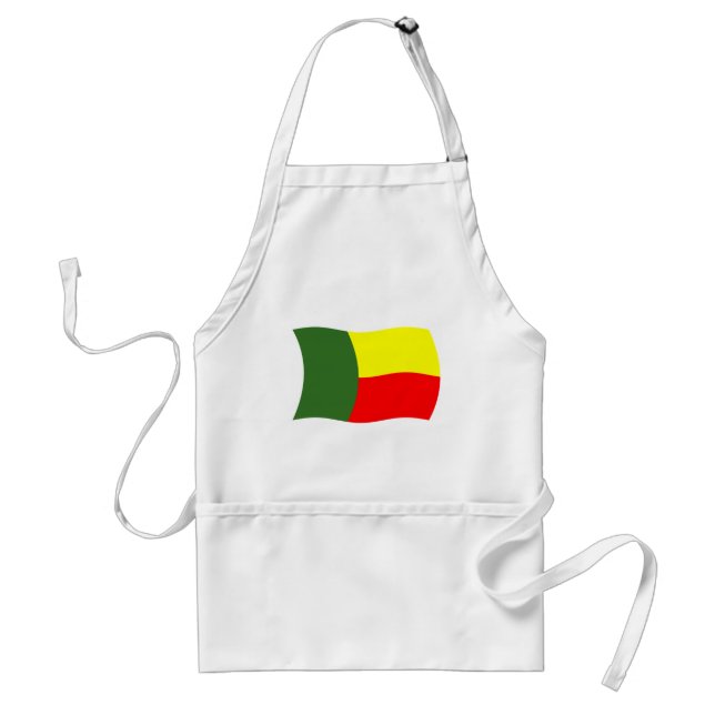 Delantal de la bandera de Benín (Frente)