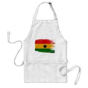 Delantal de la bandera de Ghana