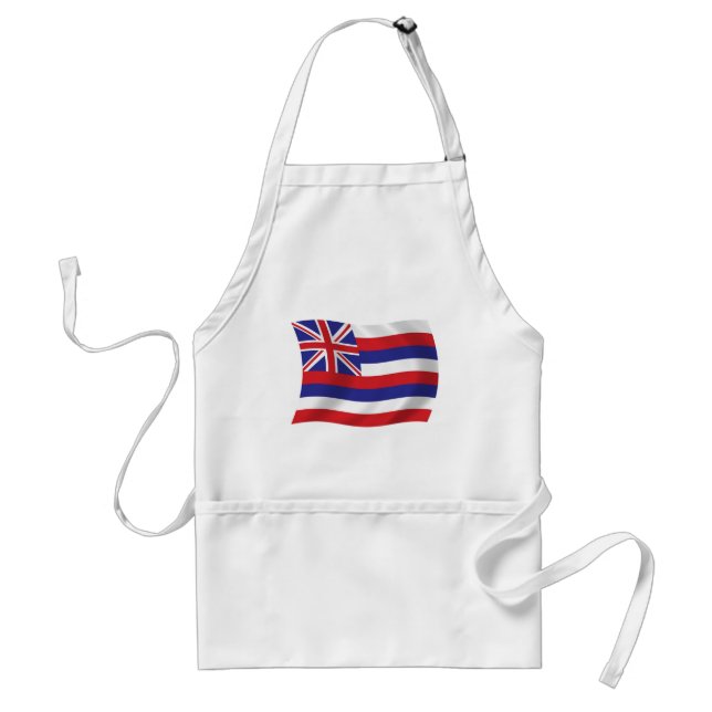 Delantal de la bandera de Hawái (Frente)