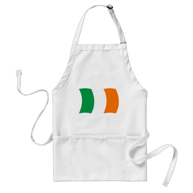 Delantal de la bandera de Irlanda (Frente)