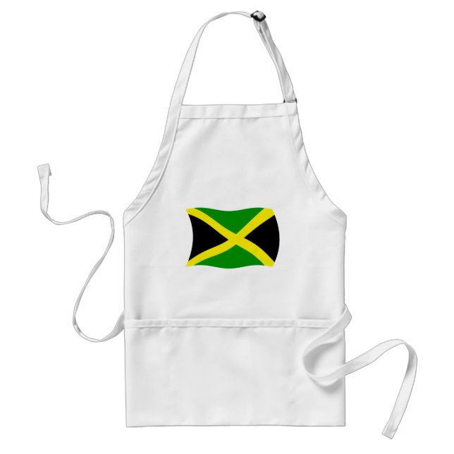 Delantal de la bandera de Jamaica (Frente)