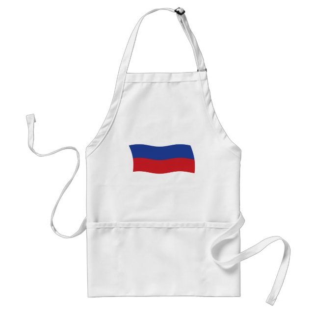 Delantal de la bandera de los sorbios (Frente)