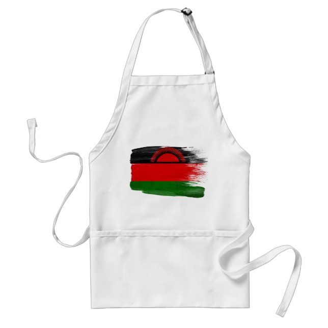 Delantal de la bandera de Malawi (Frente)