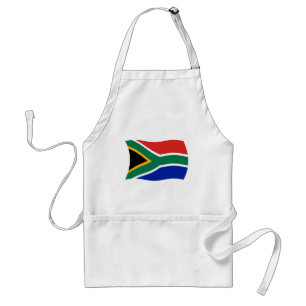 Delantal de la bandera de Sudáfrica