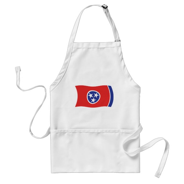 Delantal de la bandera de Tennessee (Frente)