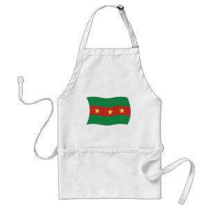 Delantal de la bandera del pueblo Ewe