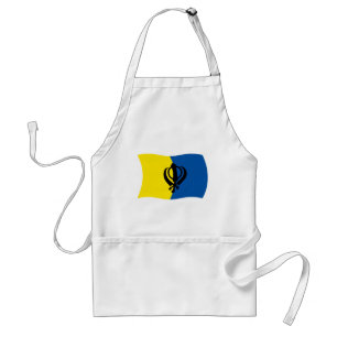 Delantal de la bandera del sijismo